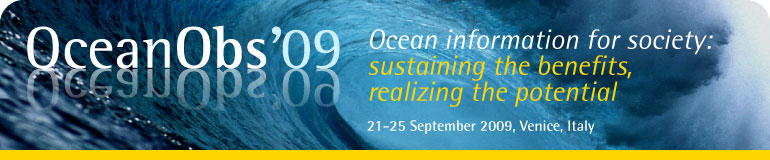 OceanObs 2009 Logo