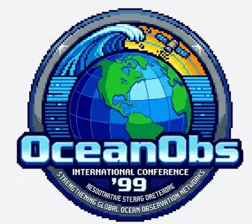 OceanObs 1999 Logo