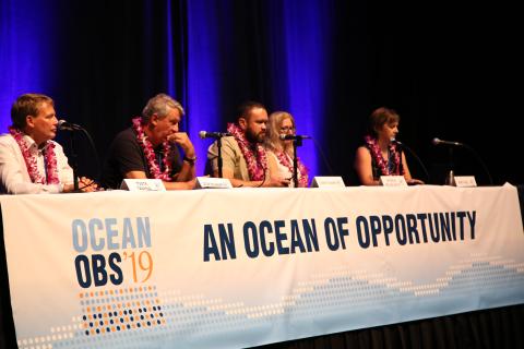 Panel at OceanObs'19