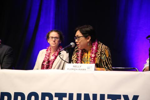 Opening Panel at OceanObs'19